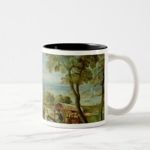 Tasse 2 Couleurs Le baptême de l'eunuque éthiopien