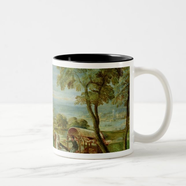Tasse 2 Couleurs Le baptême de l'eunuque éthiopien (Droit)