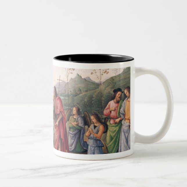 Tasse 2 Couleurs Le baptême du Christ (Droit)