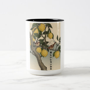 Tasse 2 Couleurs Le Beau Citronnier