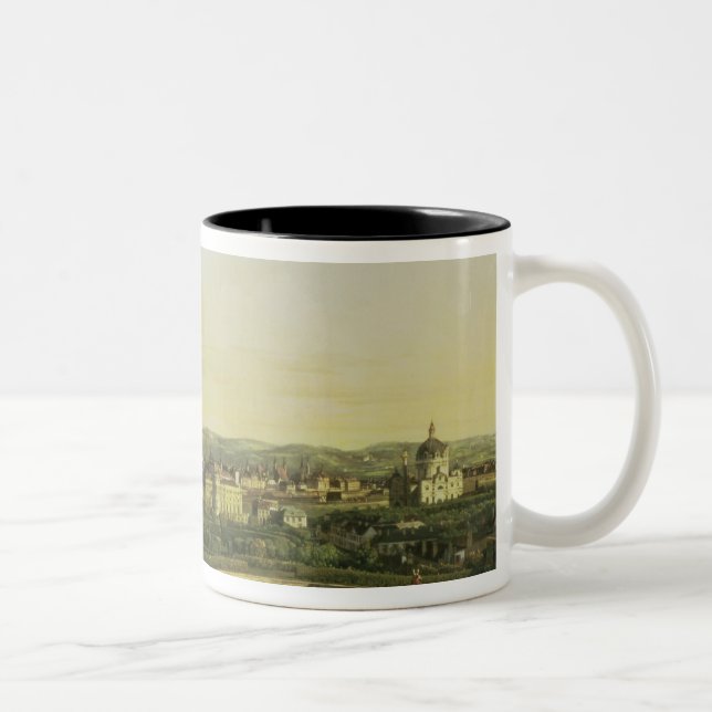 Tasse 2 Couleurs Le belvédère de Gesehen, Vienne (Droit)