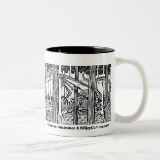 Tasse 2 Couleurs Le bois de dragon