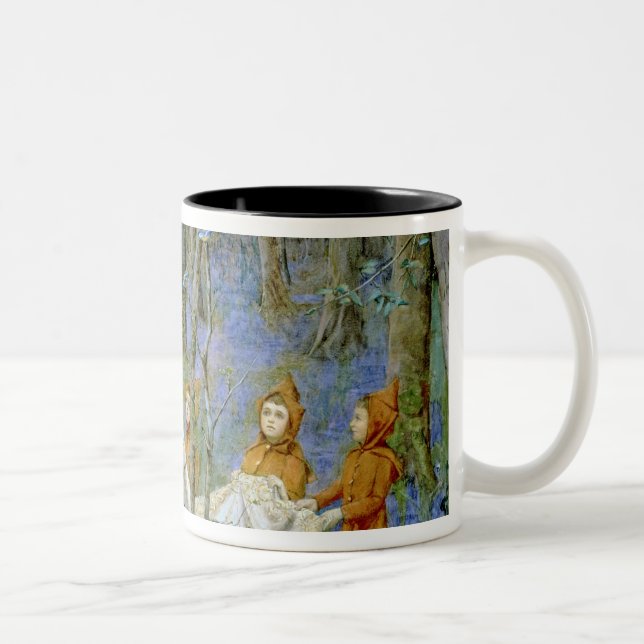 Tasse 2 Couleurs Le bois féerique (Droit)