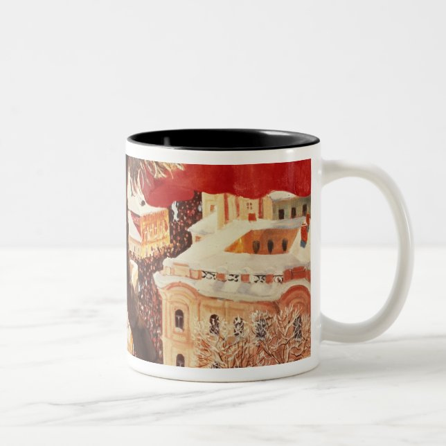 Tasse 2 Couleurs Le Bolchevik, 1920 (Droit)