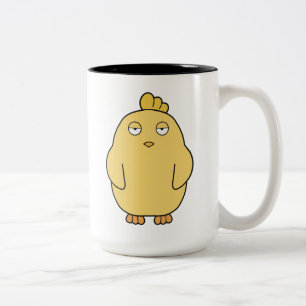 Tasse 2 Couleurs le Bored Chick