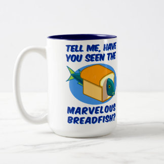 Tasse 2 Couleurs Le Breadfish merveilleux