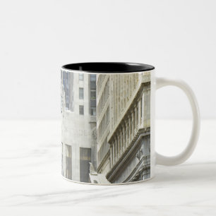 Tasse 2 Couleurs 'Le bureau de commerce de Chicago, Chicago,