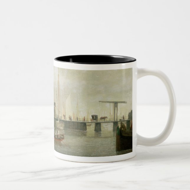 Tasse 2 Couleurs Le bureau de douane, Amsterdam (Droit)