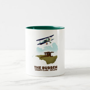 Tasse 2 Couleurs Le Burren Comté Clare Irlande
