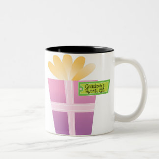 Tasse 2 Couleurs Le cadeau préféré de Grandmom