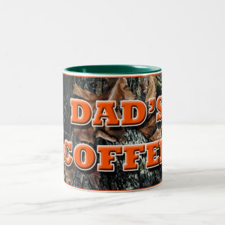 Tasse 2 Couleurs Le café Camo du papa