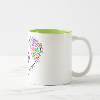 Tasse 2 Couleurs le café de la maman/tasse de thé
