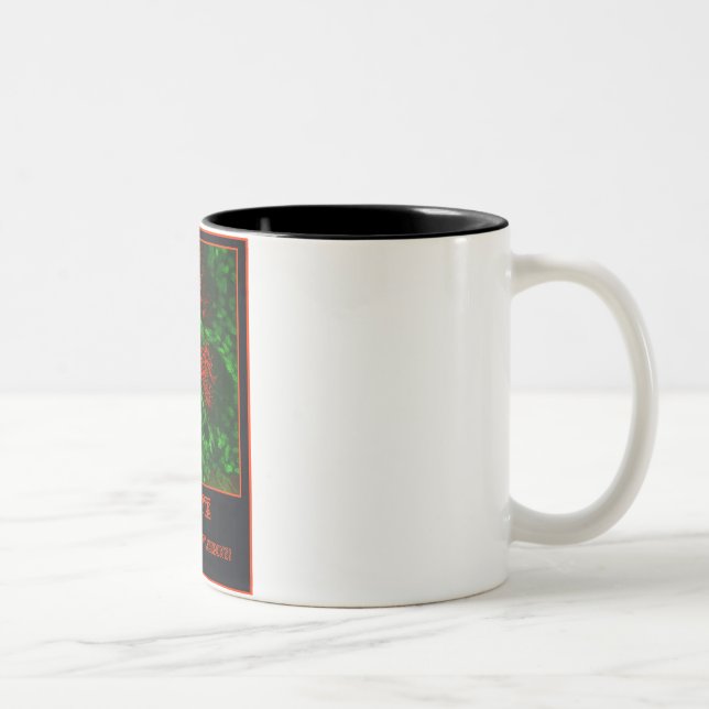 Tasse 2 Couleurs Le CAFÉ stimulent vos neurones ! (Droit)