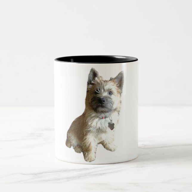 Tasse 2 Couleurs Le cairn Terrier le plus mignon jamais !  Plus (Centre)