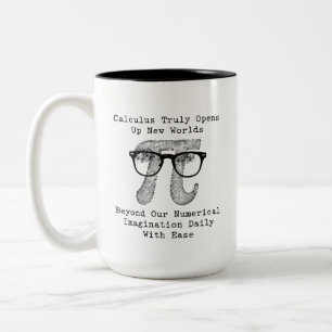 Tasse 2 Couleurs Le calcul ouvre des mondes au-delà de l'imaginatio