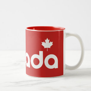 Tasse 2 Couleurs Le Canada