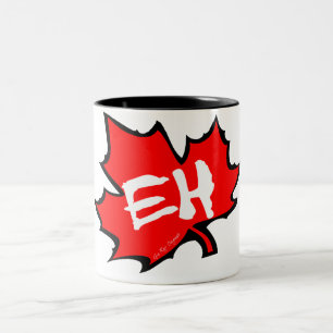 Tasse 2 Couleurs Le Canada hein