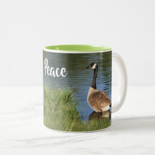 Tasse 2 Couleurs Le Canada Oose Peace Mots Inspirants
