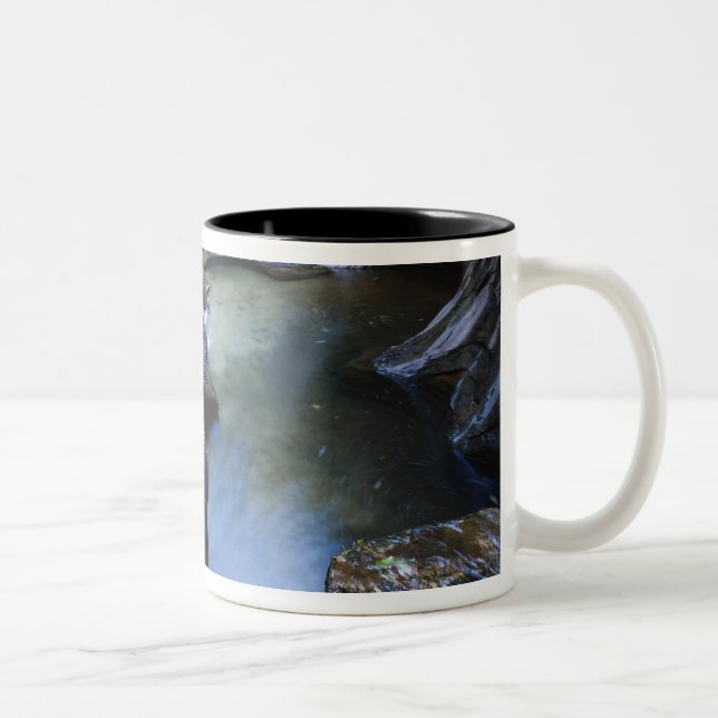 Tasse 2 Couleurs Le canyon de fente de souterrain (Droit)