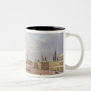 Tasse 2 Couleurs Le carré de théâtre à Moscou