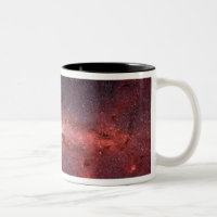 Le centre de la Galaxie de la Voie Lactée