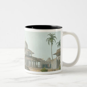 Tasse 2 Couleurs Le Chalees Satoon, dans le fort d'Allahabad sur le