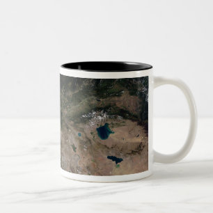 Tasse 2 Couleurs Le changement de la végétation