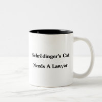 Le chat de Schrodinger a besoin d'un avocat