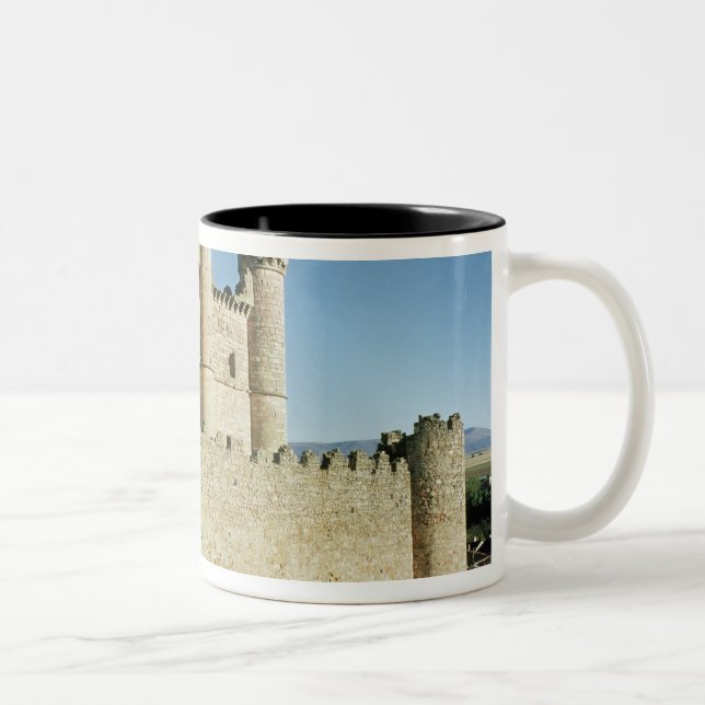 Tasse 2 Couleurs Le château (Droit)