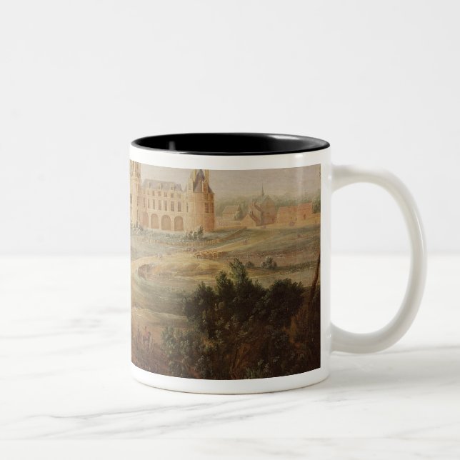 Tasse 2 Couleurs Le château de Chambord, 1722 (Droit)
