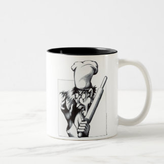 Tasse 2 Couleurs Le chef fou