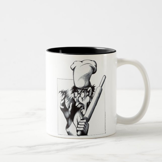 Tasse 2 Couleurs Le chef fou (Droit)