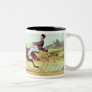 Tasse 2 Couleurs Le cheval célébré, George M. Patchen