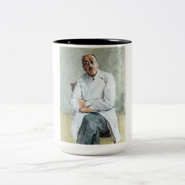 Tasse 2 Couleurs Le Chirurgien (par Max Liebermann) (Centre)