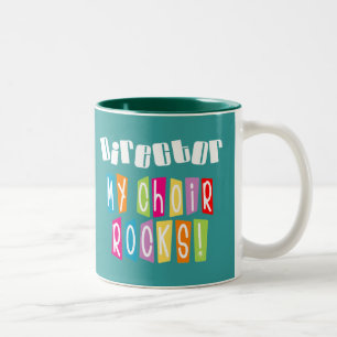 Tasse 2 Couleurs Le choeur bascule le directeur