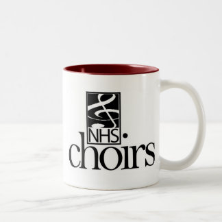 Tasse 2 Couleurs Le choeur de NHS attaquent