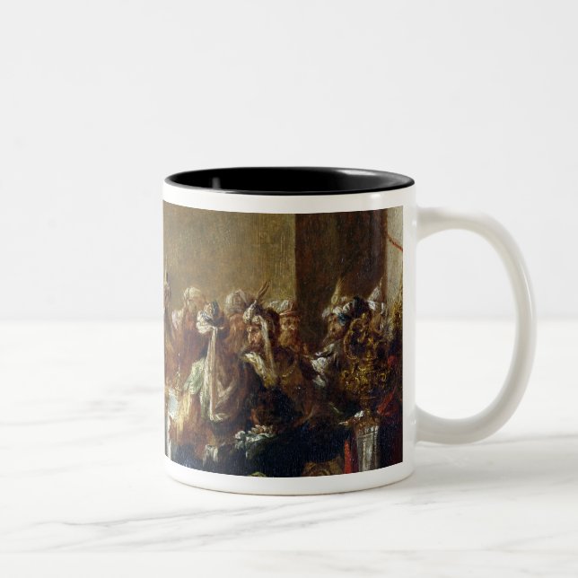 Tasse 2 Couleurs Le Christ dans la Chambre de Simon le Pharisee, (Droit)