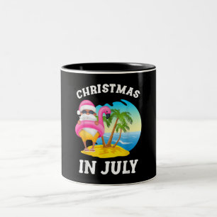 Tasse 2 Couleurs Le Christ dans la piscine de Summer