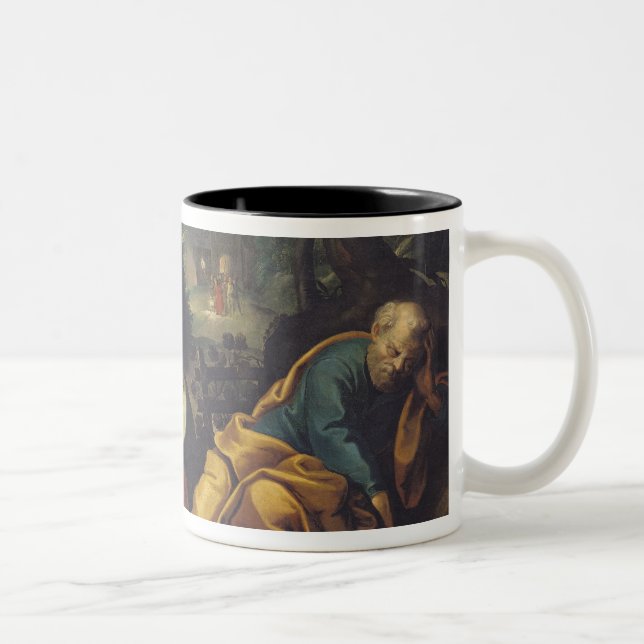 Tasse 2 Couleurs Le Christ dans le jardin des olives, 1625 (Droit)