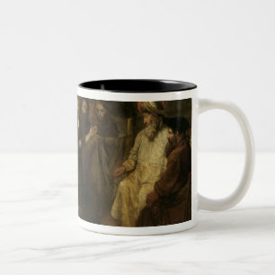 Tasse 2 Couleurs Le Christ infantile dans le temple