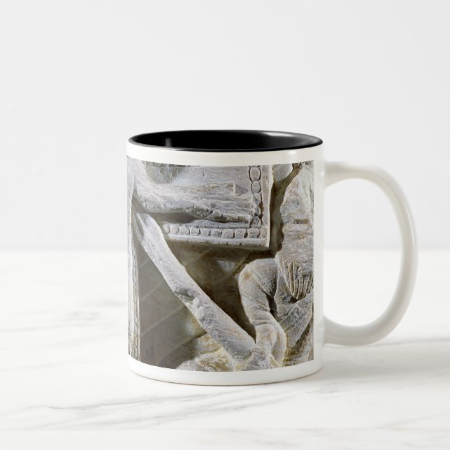 Tasse 2 Couleurs Le Christ sur la croix (Droit)