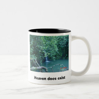 Tasse 2 Couleurs Le ciel existe