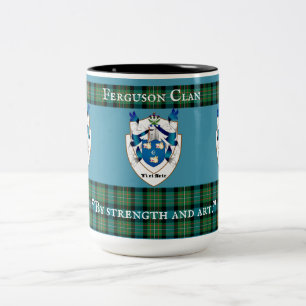 Tasse 2 Couleurs Le clan de Ferguson attaquent,