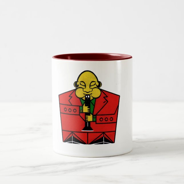 Tasse 2 Couleurs Le Clarinetist (Centre)