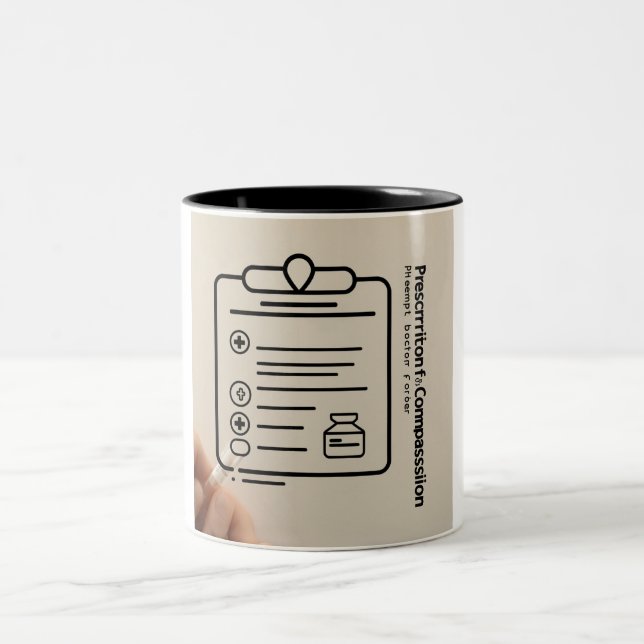 Tasse 2 Couleurs Le Code du Docteur : Dévoiler la Sagesse avec chaq (Centre)