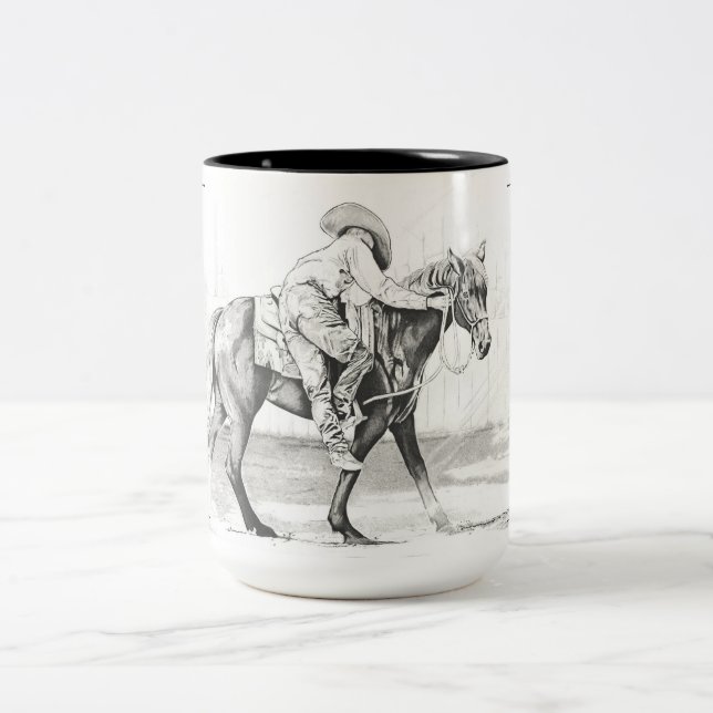 Tasse 2 Couleurs Le Colt Starter (Centre)