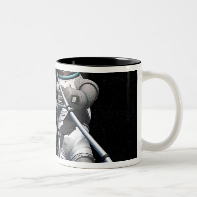 Tasse 2 Couleurs Le concept artistique de l'exploration spatiale fu (Droit)