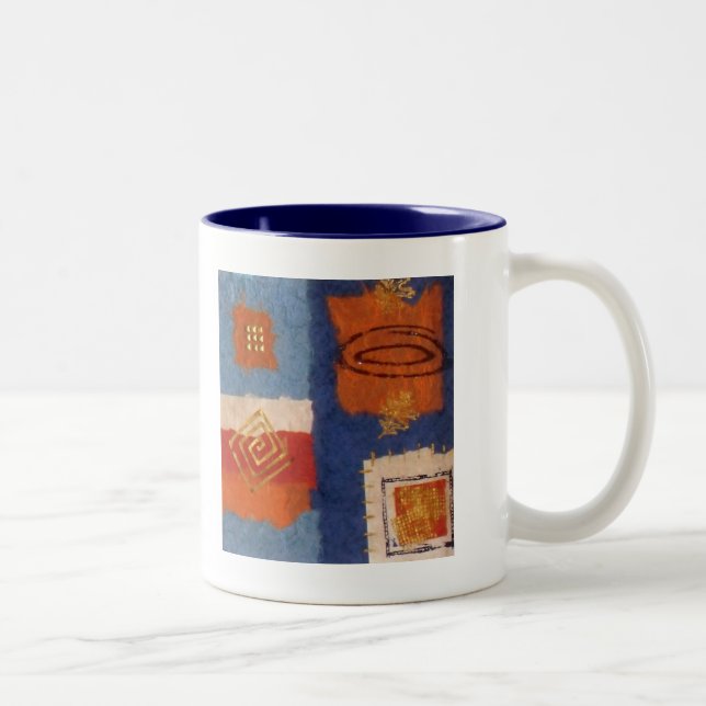 Tasse 2 Couleurs Le concepteur ajuste l'anniversaire (Droit)
