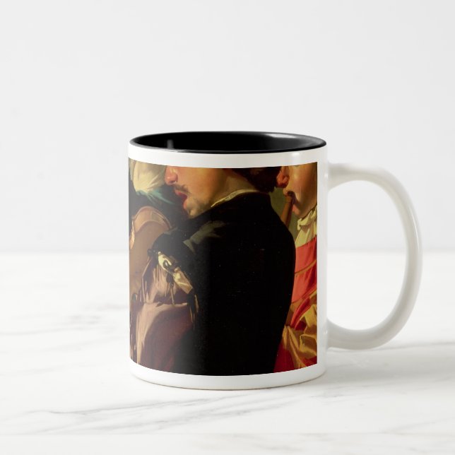 Tasse 2 Couleurs Le concert (Droit)