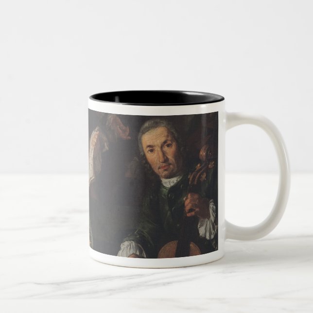 Tasse 2 Couleurs Le concert, c.1755 (Droit)